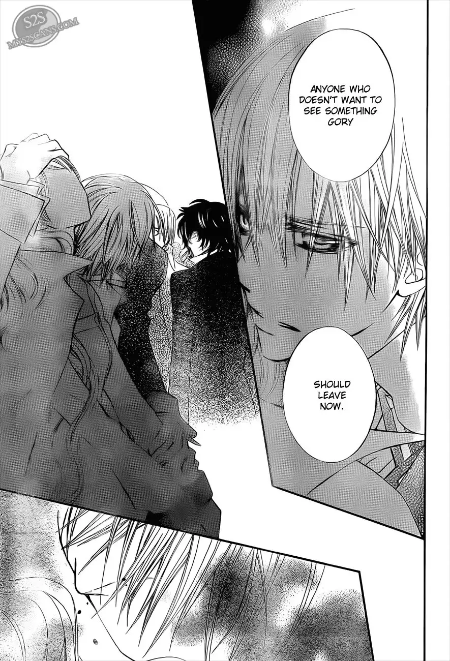 Vampire Knight Chapter 81 29